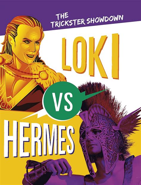 loki vs hermes|Loki Vs. Hermes: The Trickster Showdown (Mythology Matchups).